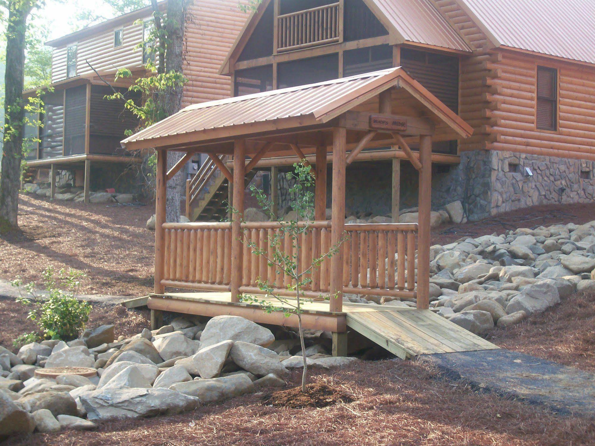 White Oak Lodge And Resort Pittman Center Esterno foto