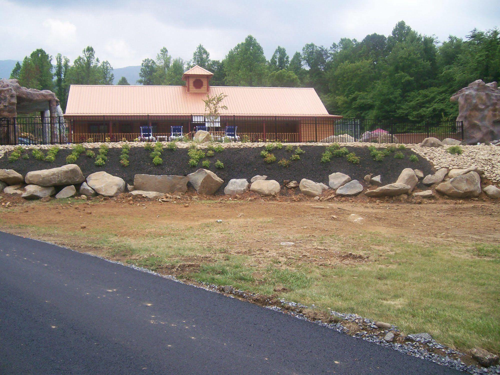 White Oak Lodge And Resort Pittman Center Esterno foto