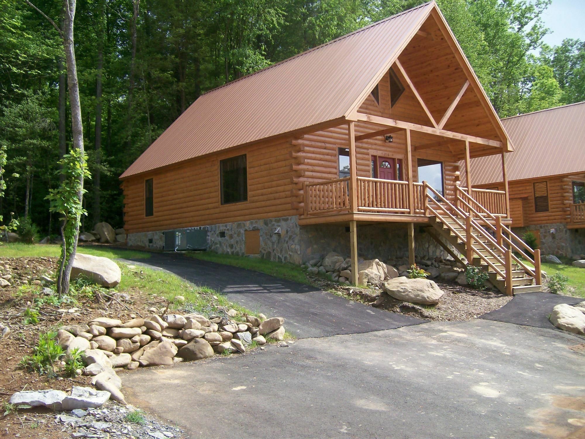 White Oak Lodge And Resort Pittman Center Esterno foto