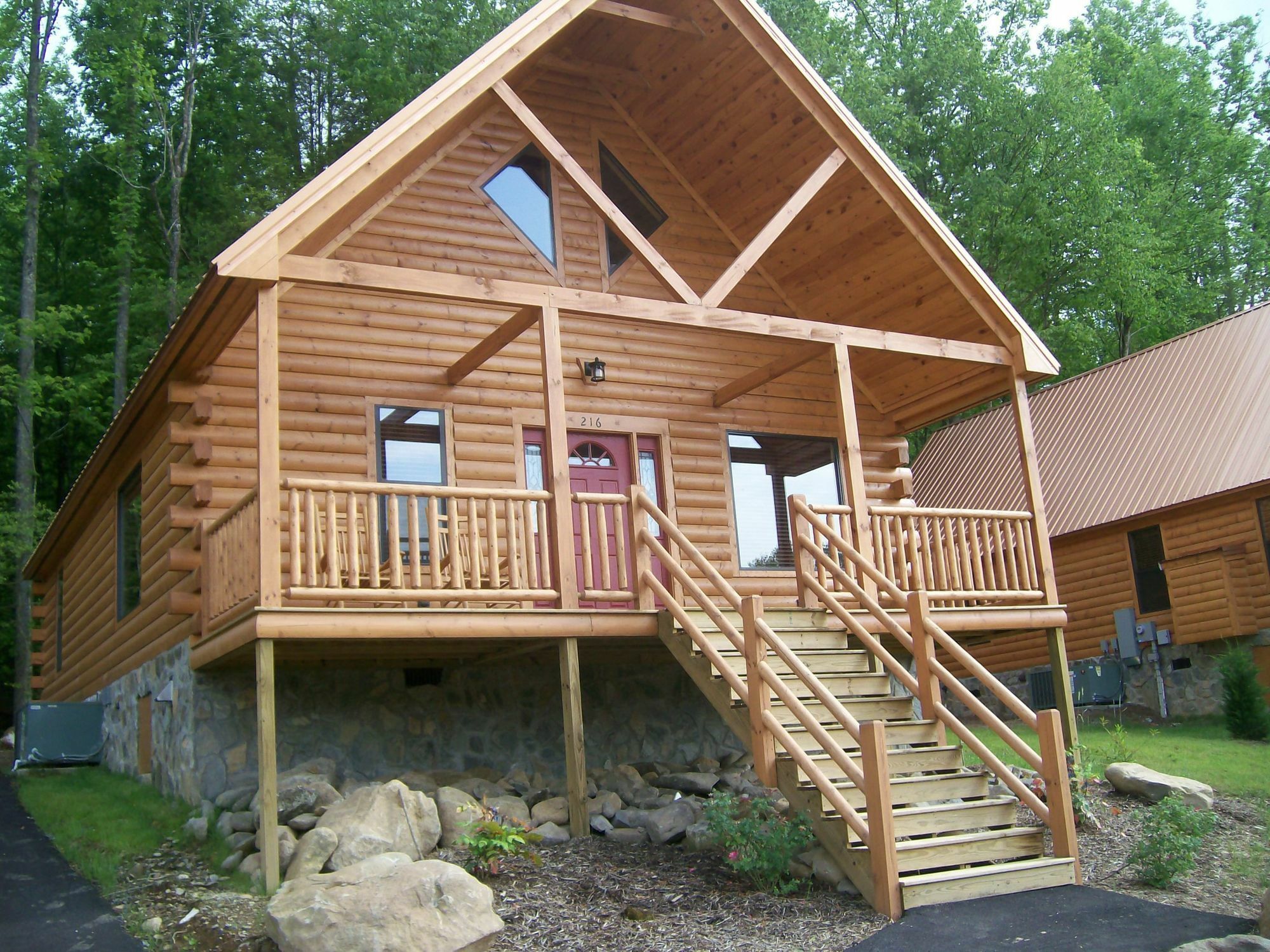 White Oak Lodge And Resort Pittman Center Esterno foto